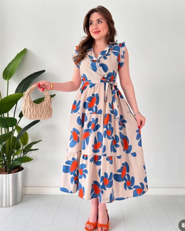 Cotton Party Wear Gown