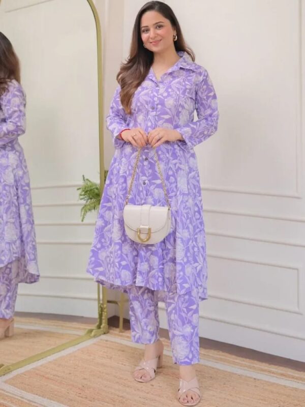 Easy Breezy Summer Cotton Co-ord Set – Premium Jaipuri Floral Design