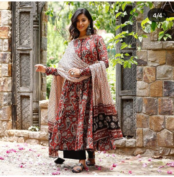 Cotton Kurti Set